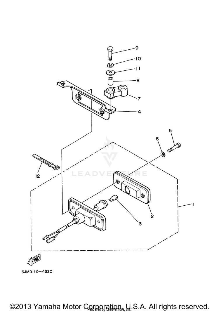 Taillight Schematic