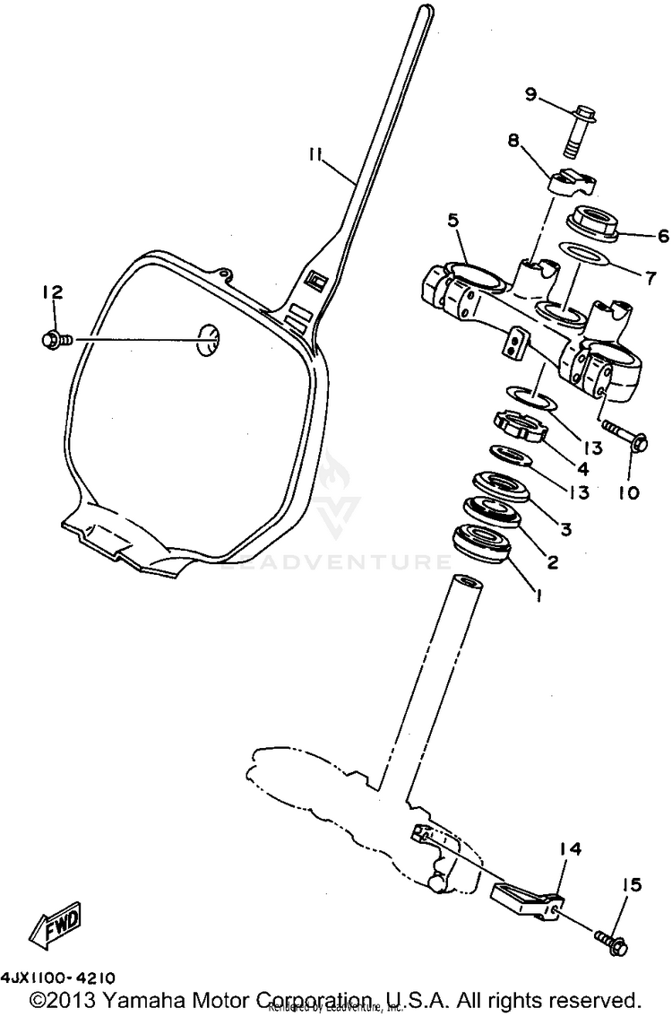 Steering Schematic