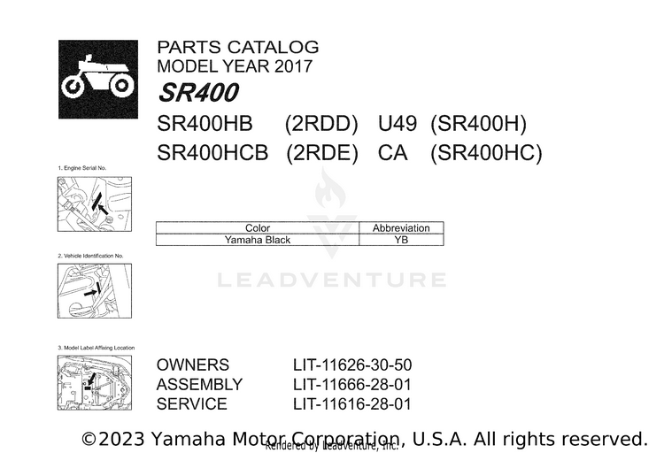 1 Title Page Schematic