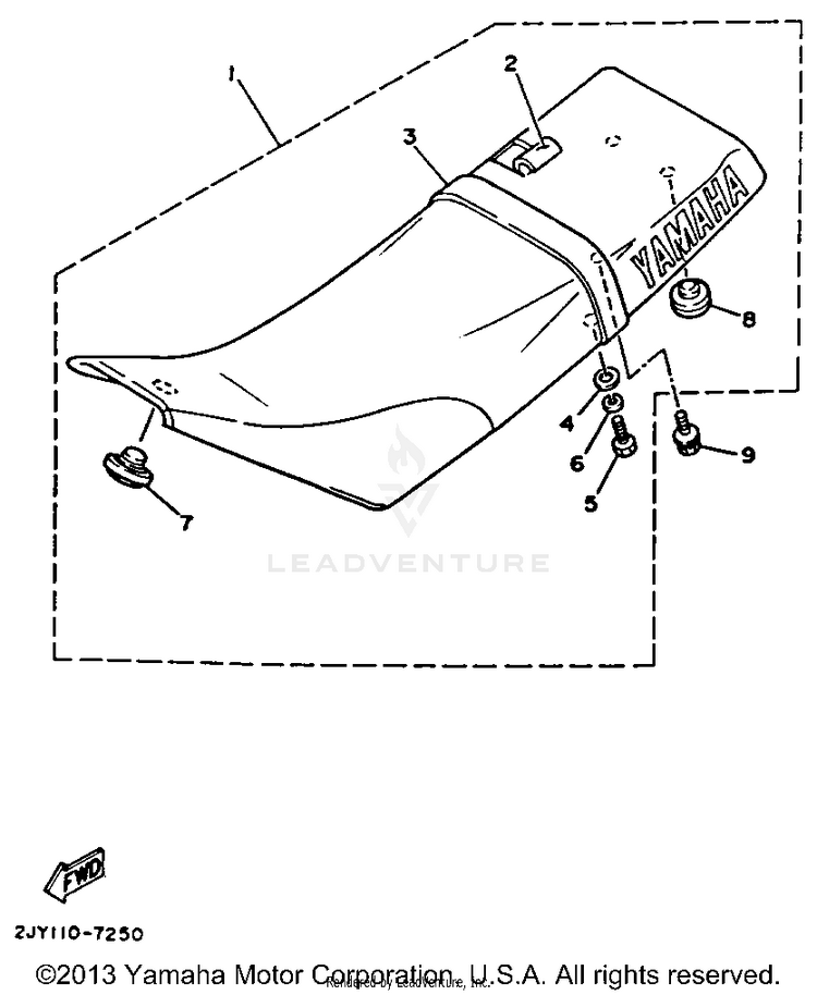 Seat Schematic