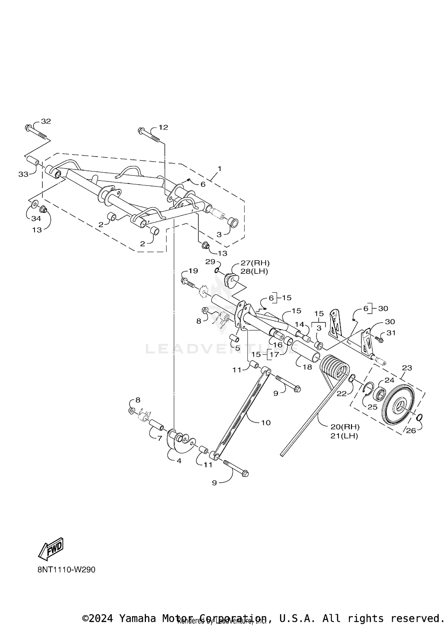TRACK SUSPENSION 2