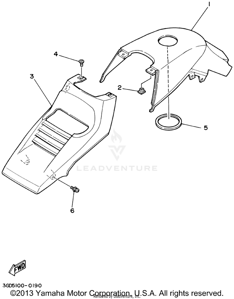 Side Cover Schematic