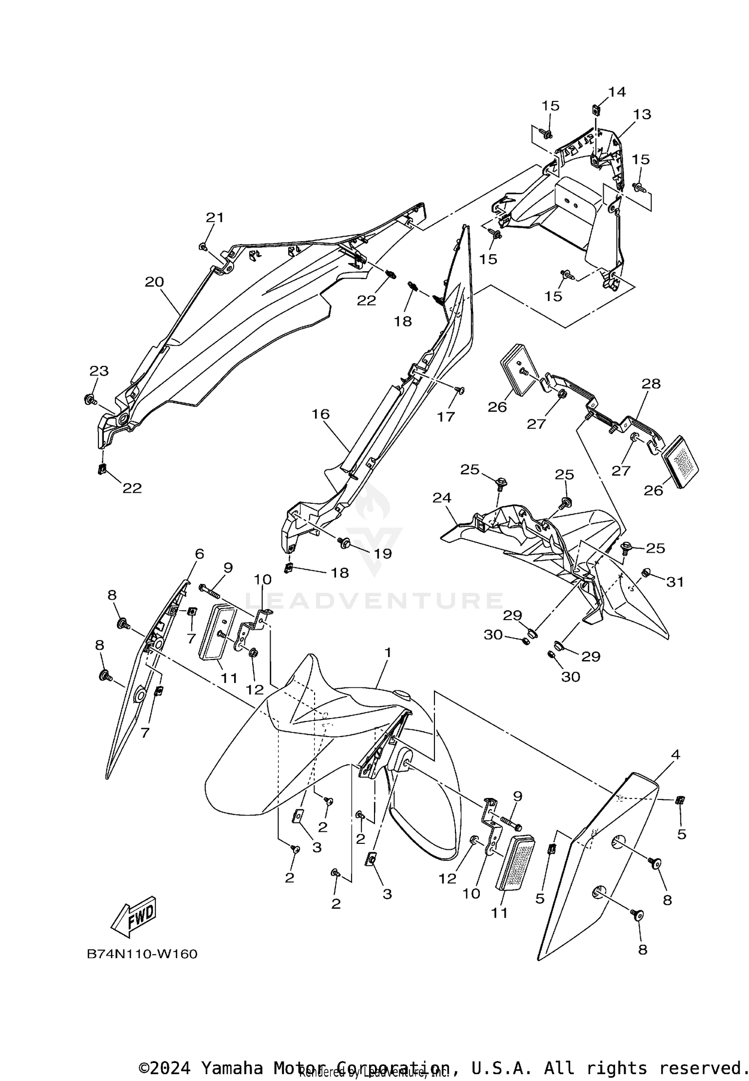 Assembly diagram
