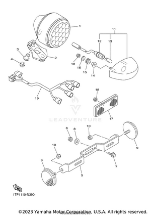 Taillight Schematic