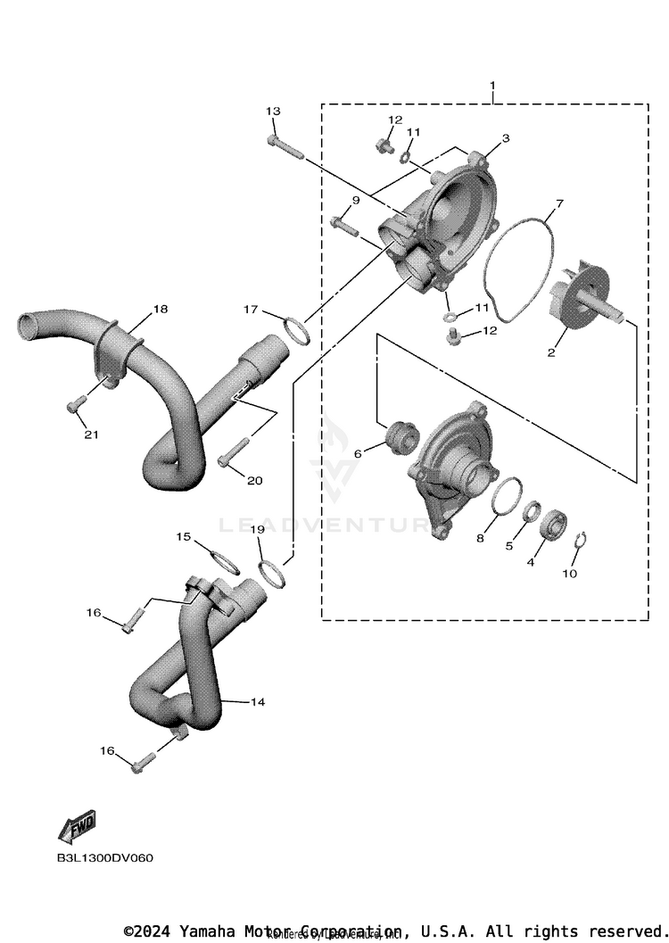 Water Pump Schematic