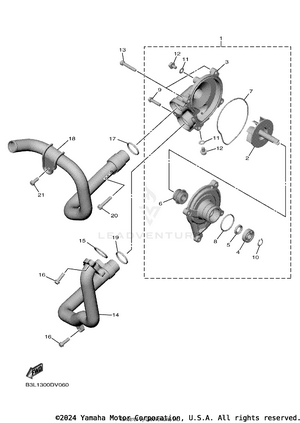 Water Pump Schematic