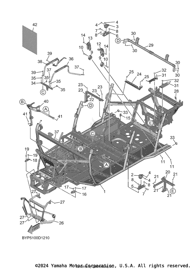 Frame Schematic