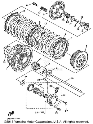 Clutch Schematic