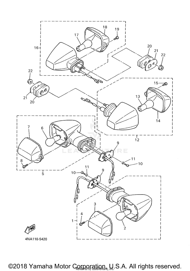 Flasher Light Schematic
