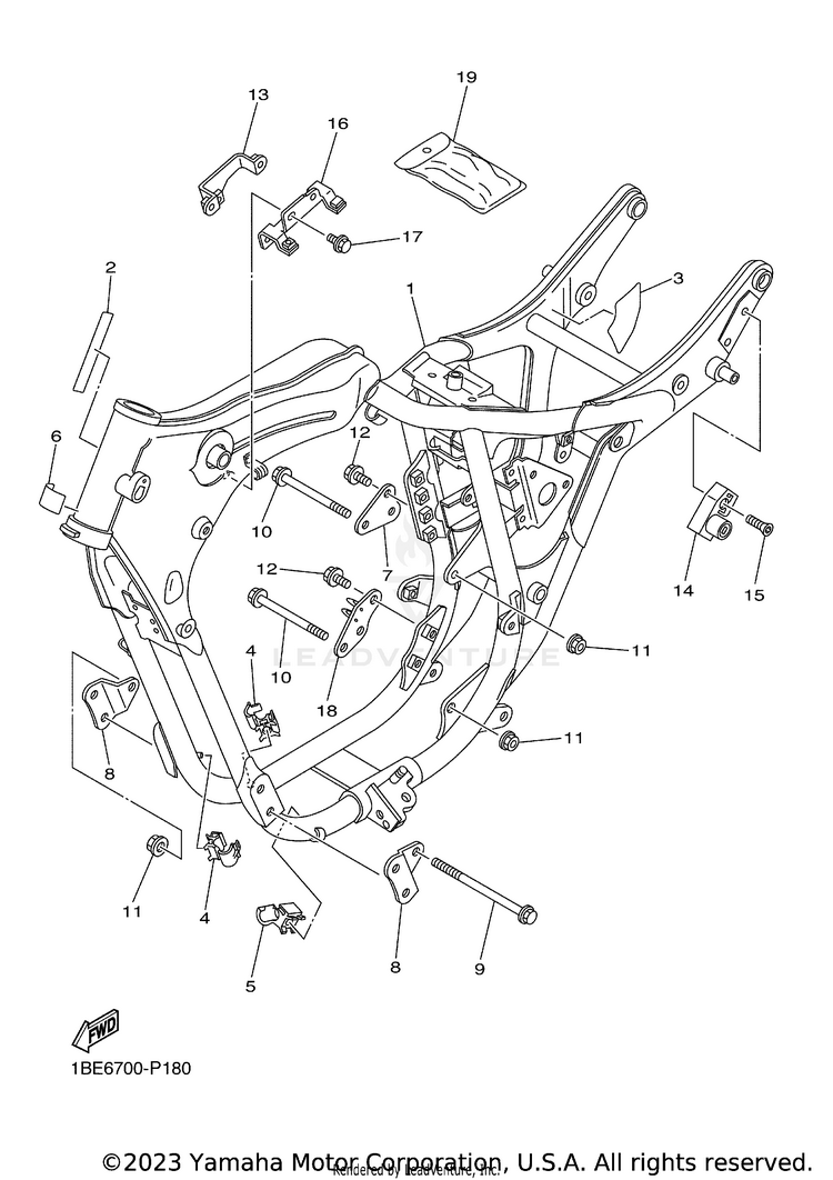 Frame Schematic