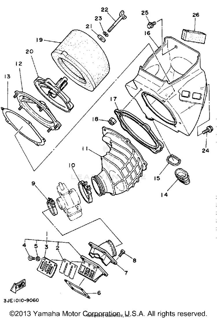 Air Filter Schematic
