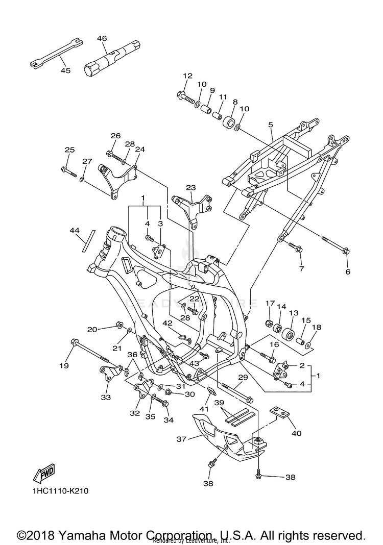 Frame Schematic