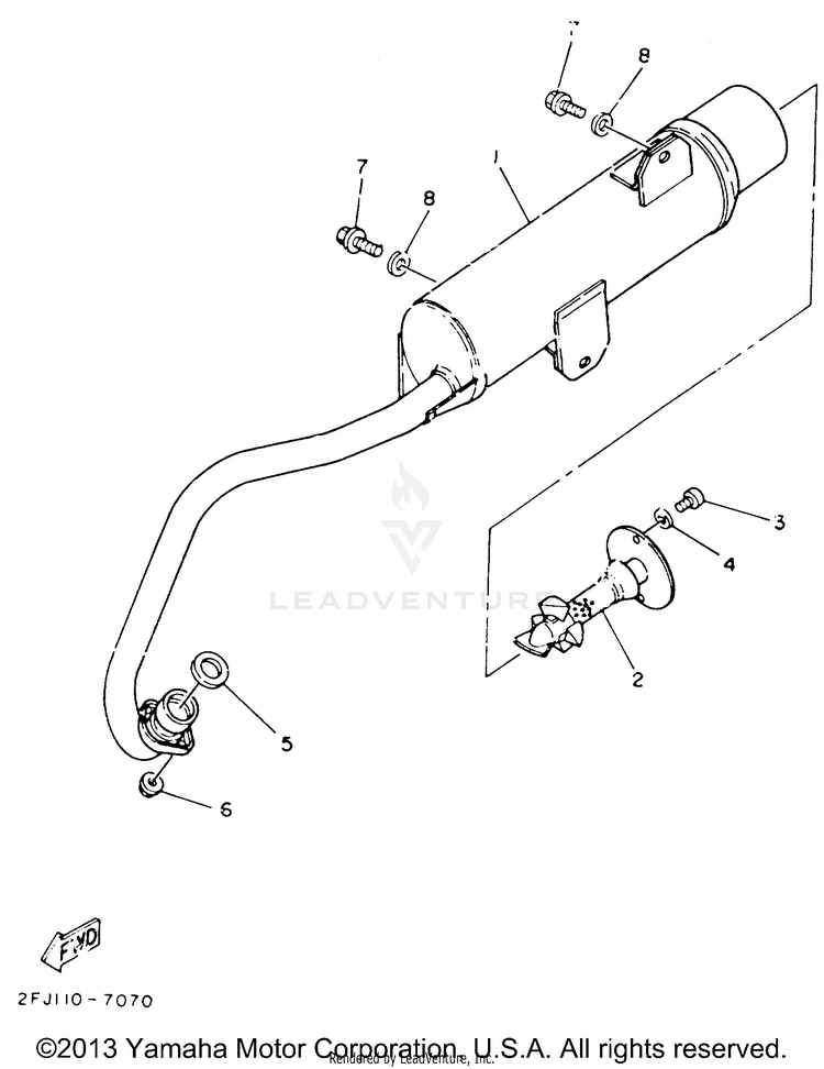 Exhaust Schematic