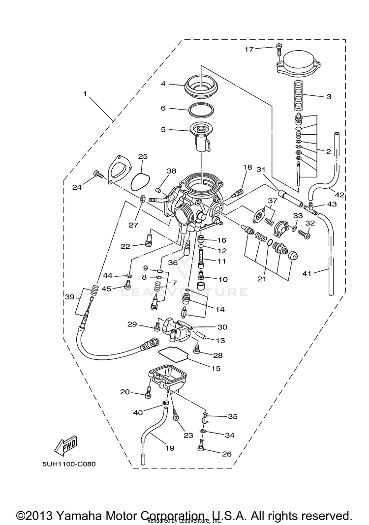 Carburetor Schematic