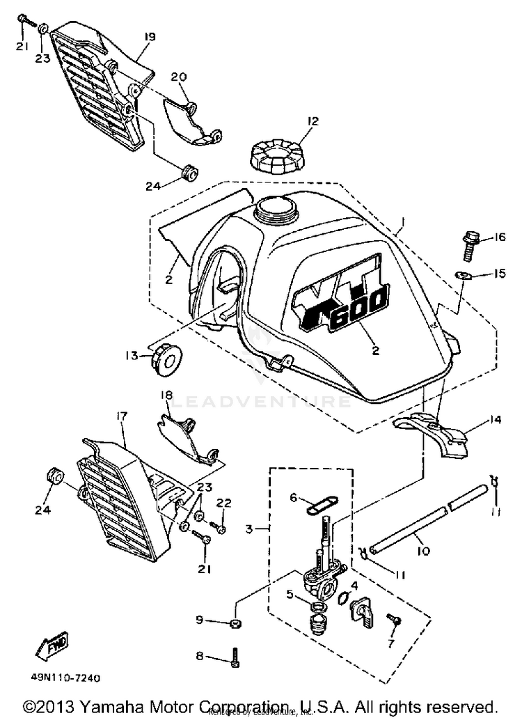 Fuel Tank Schematic