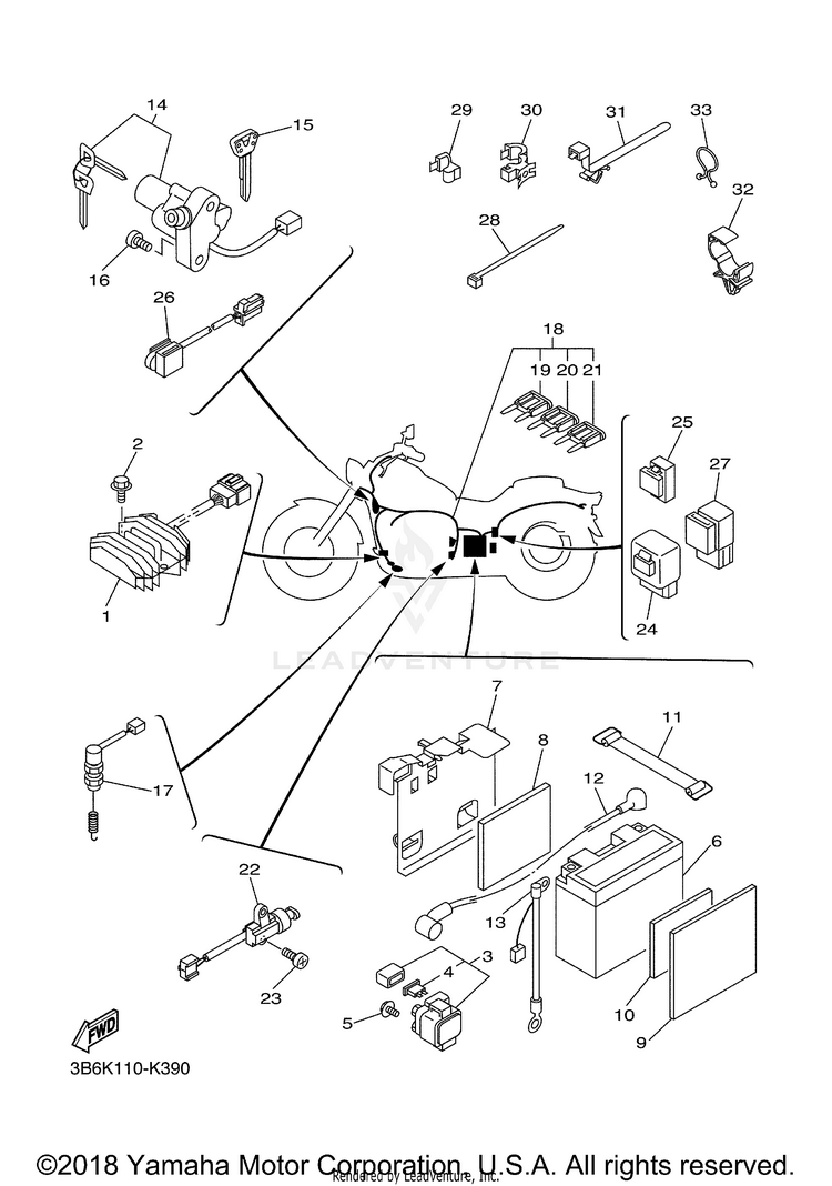 Electrical 1 Schematic
