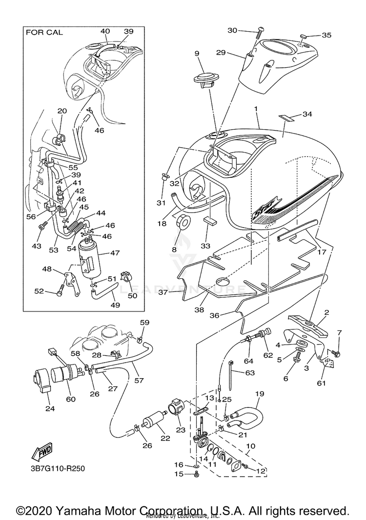 Fuel Tank Schematic