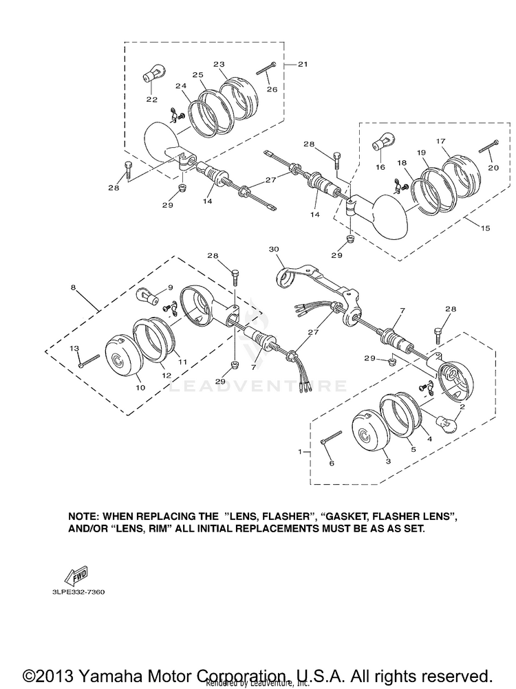 Flasher Light Schematic