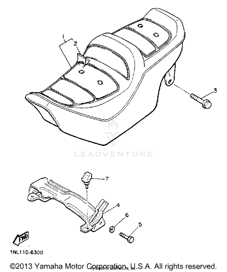 Seat Schematic