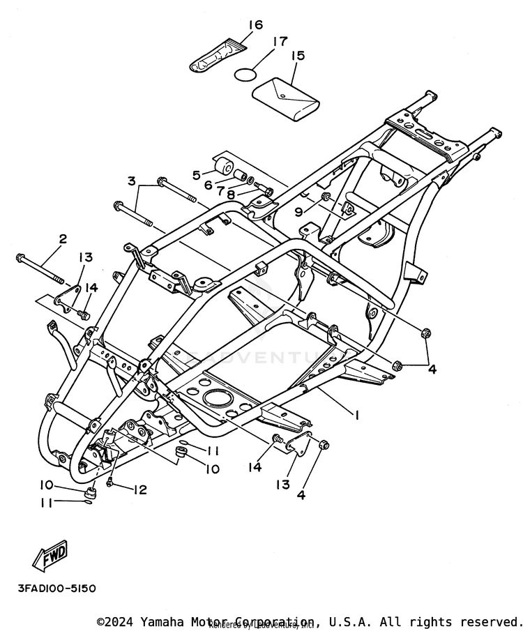 Frame Schematic