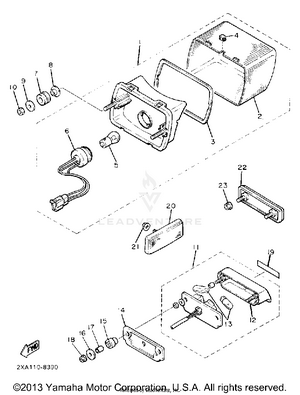 Taillight Schematic