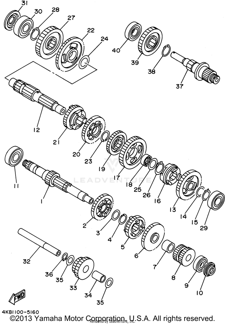 Transmission Schematic