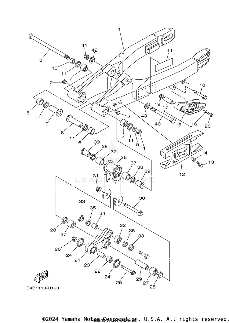 Rear Arm Schematic