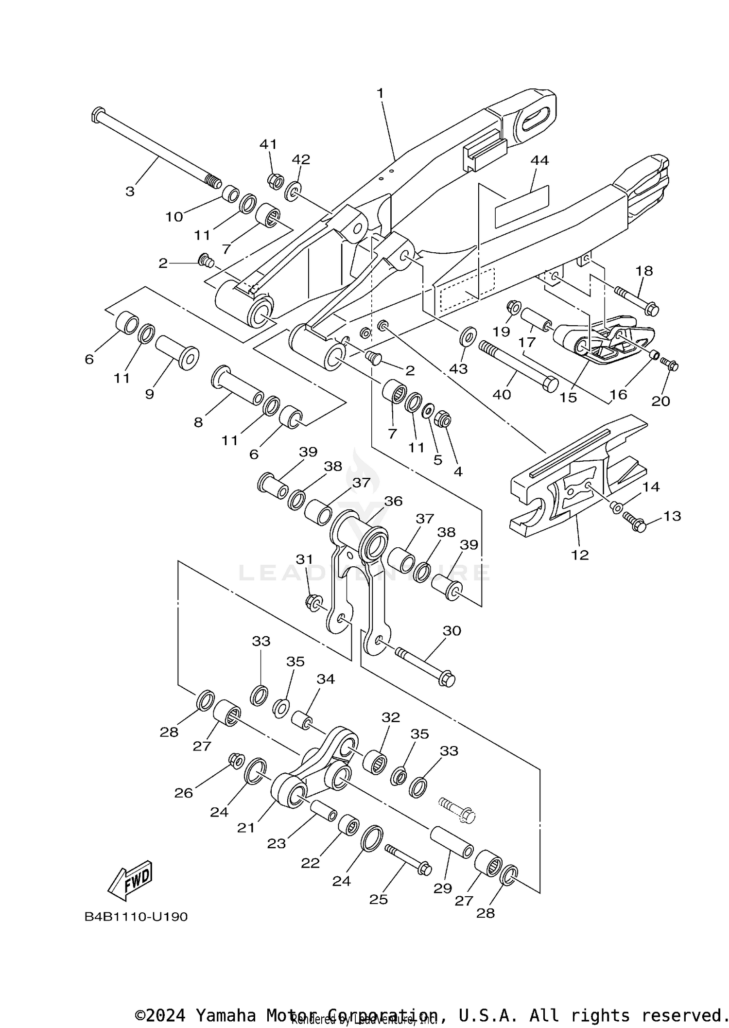 REAR ARM