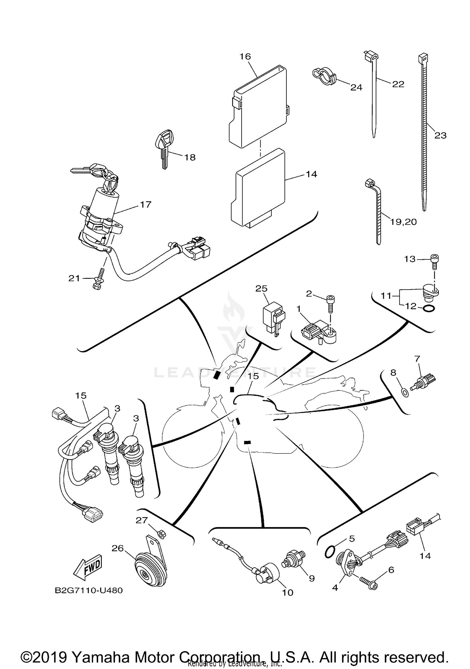 Assembly diagram