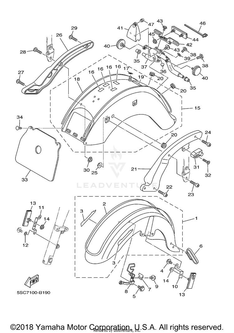 Fender Schematic