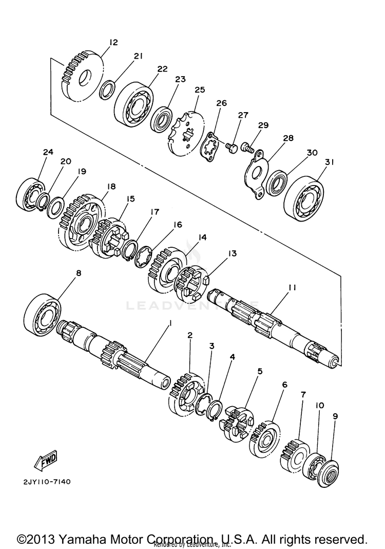 Transmission Schematic