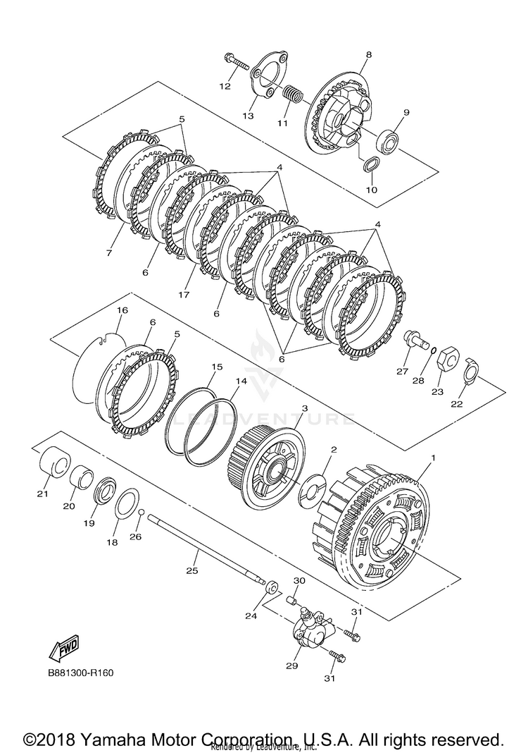 Clutch Schematic