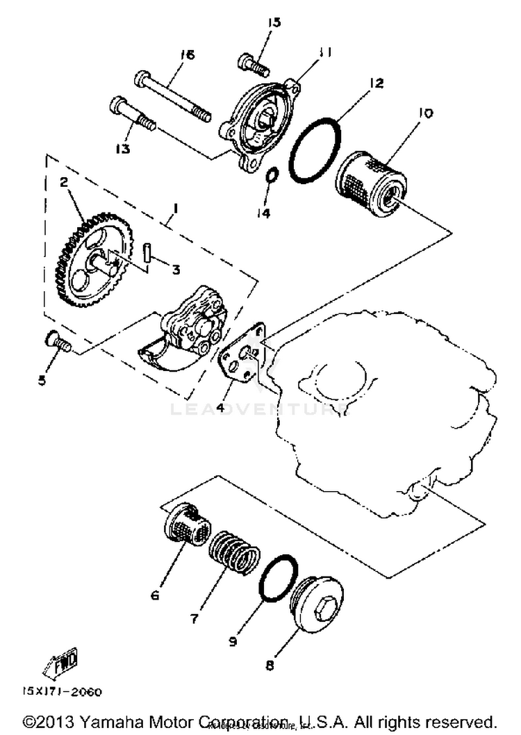 Oil Pump Schematic