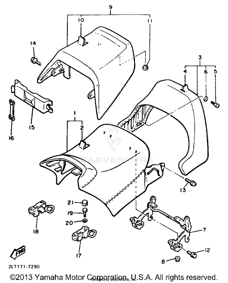 Seat Schematic