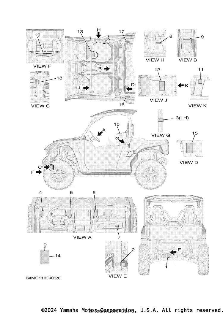 Emblem & Label 1 Schematic