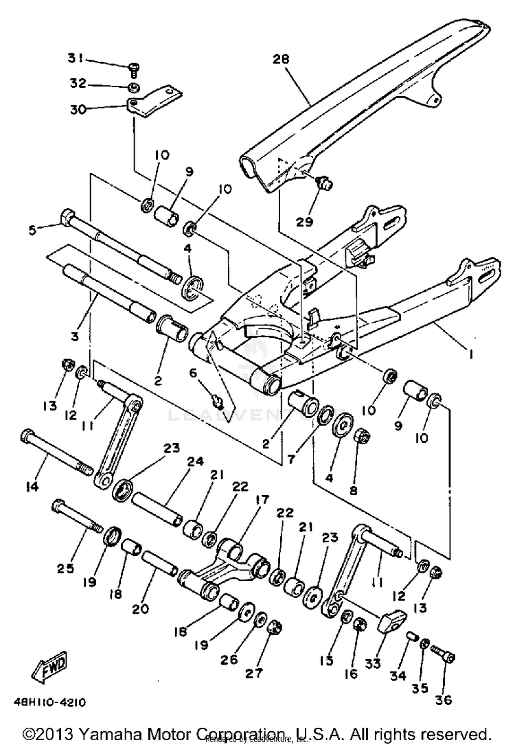Swing Arm Schematic