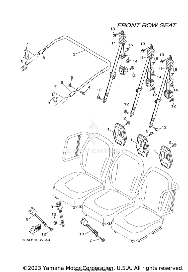 Seat 2 Schematic