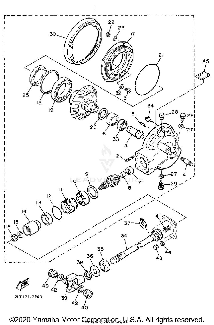 Drive Shaft Schematic