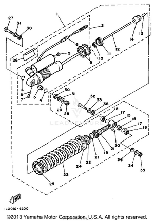 Rear Shocks Schematic