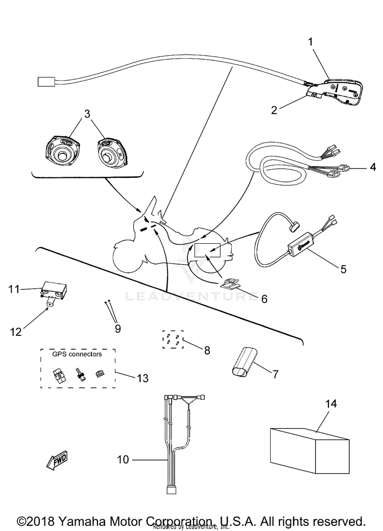 Audio Equipment Schematic