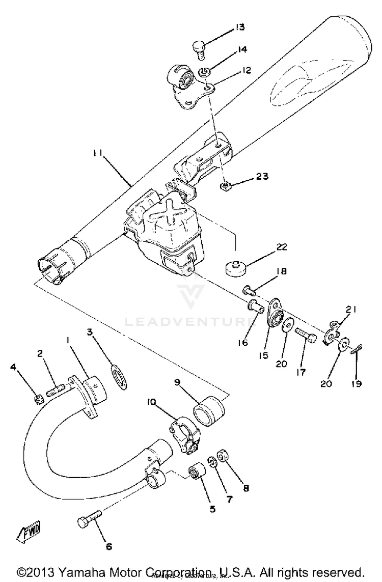 Exhaust Schematic