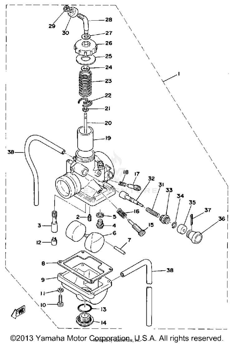 Carburetor Schematic