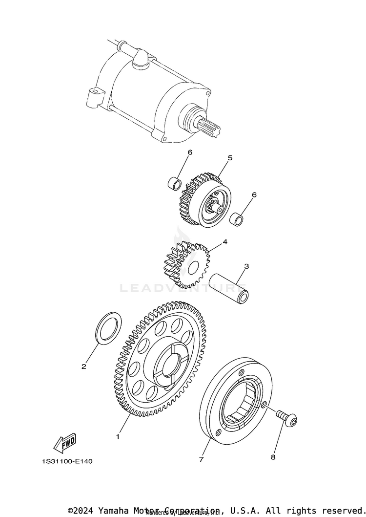 Starter Schematic