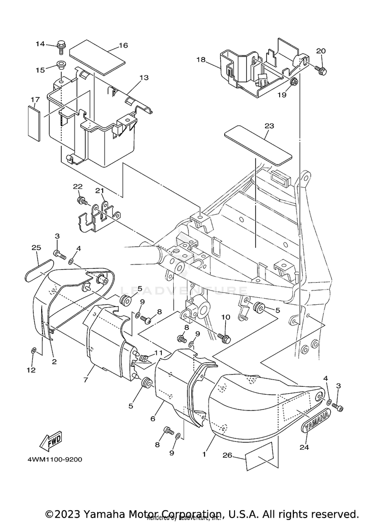Side Cover Schematic