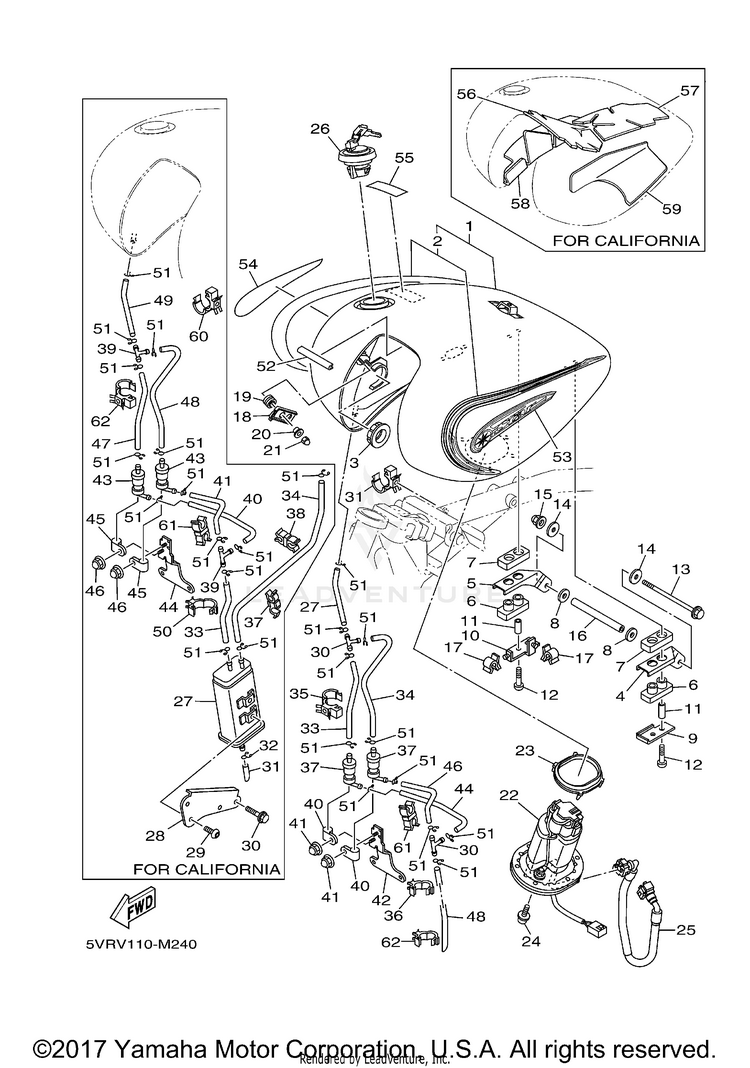 Fuel Tank Schematic
