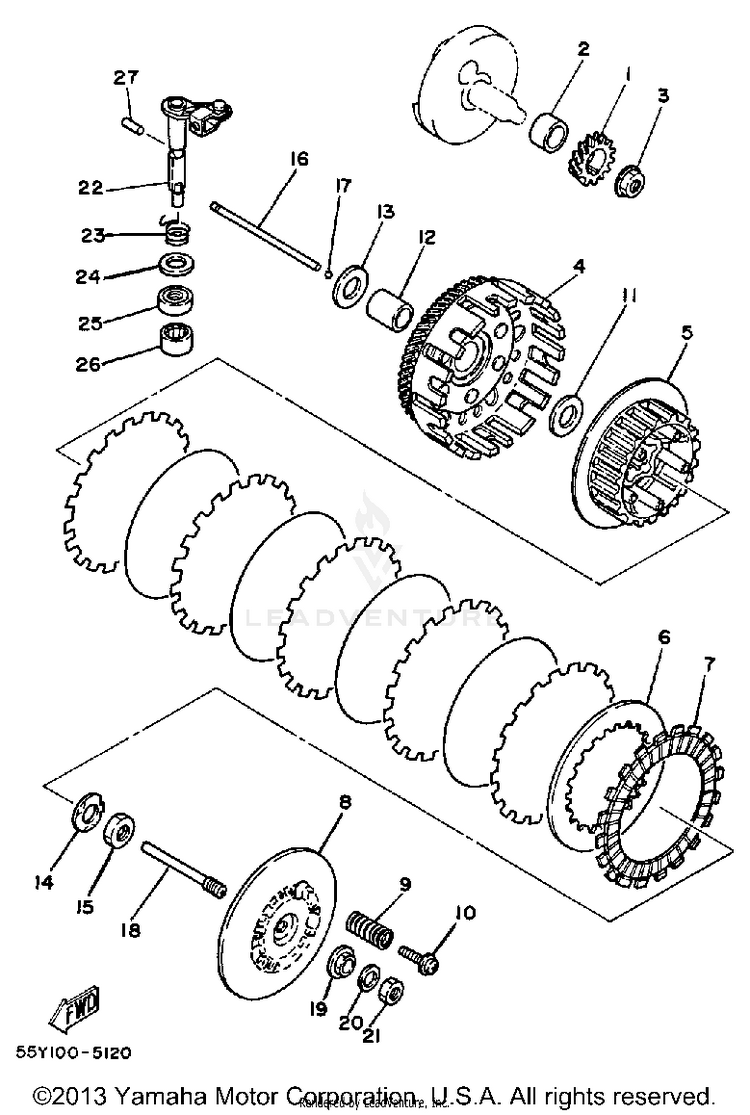 Clutch Schematic