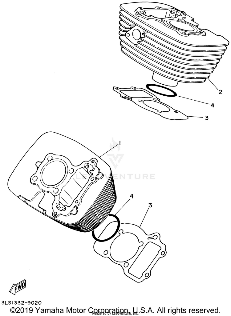 Cylinder Schematic