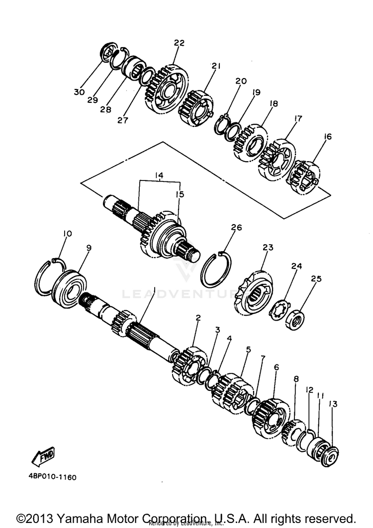 Transmission Schematic