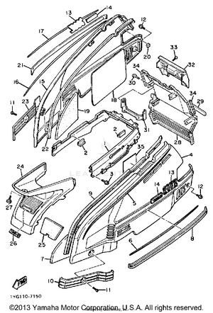 Side Cover Schematic