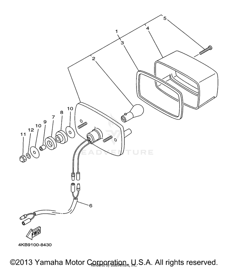 Taillight Schematic